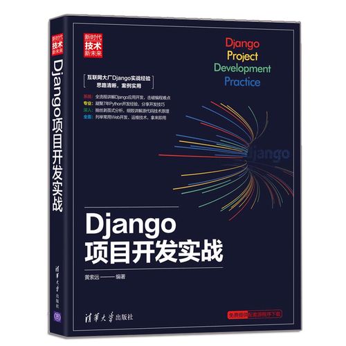 django从入门到精通书 django网站开发前端框架技术应用书 程序设计书
